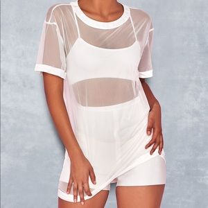 Mistress Rocks Mesh Oversized Top💕✨